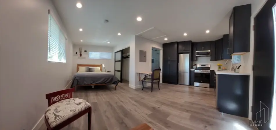 Flip It Homes project near Sherman Oaks, California