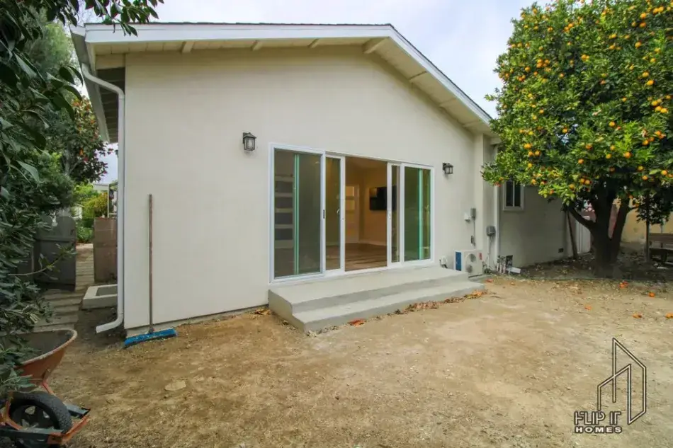 Flip It Homes project near Van Nuys, California