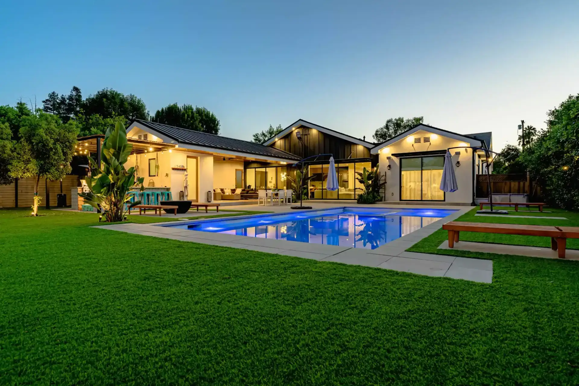 Custom home build in Woodland Hills