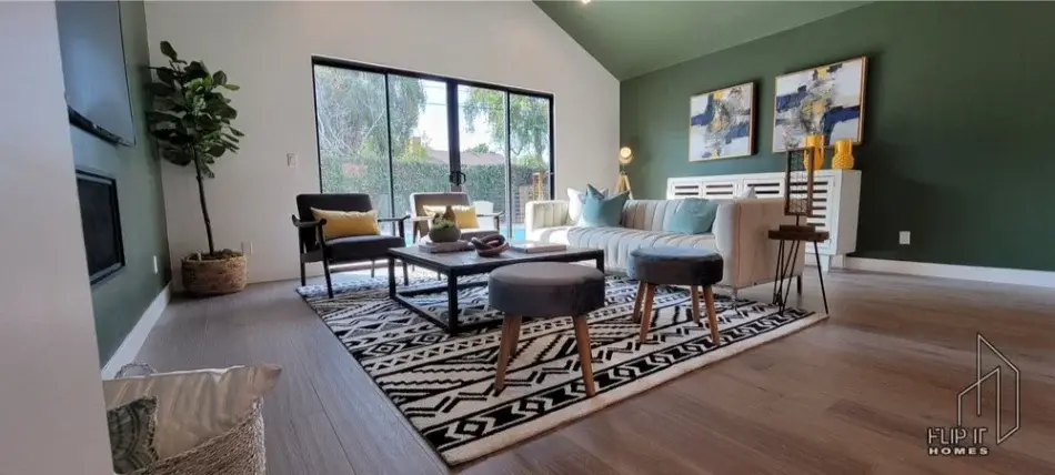 Flip It Homes project near Valley Village, California