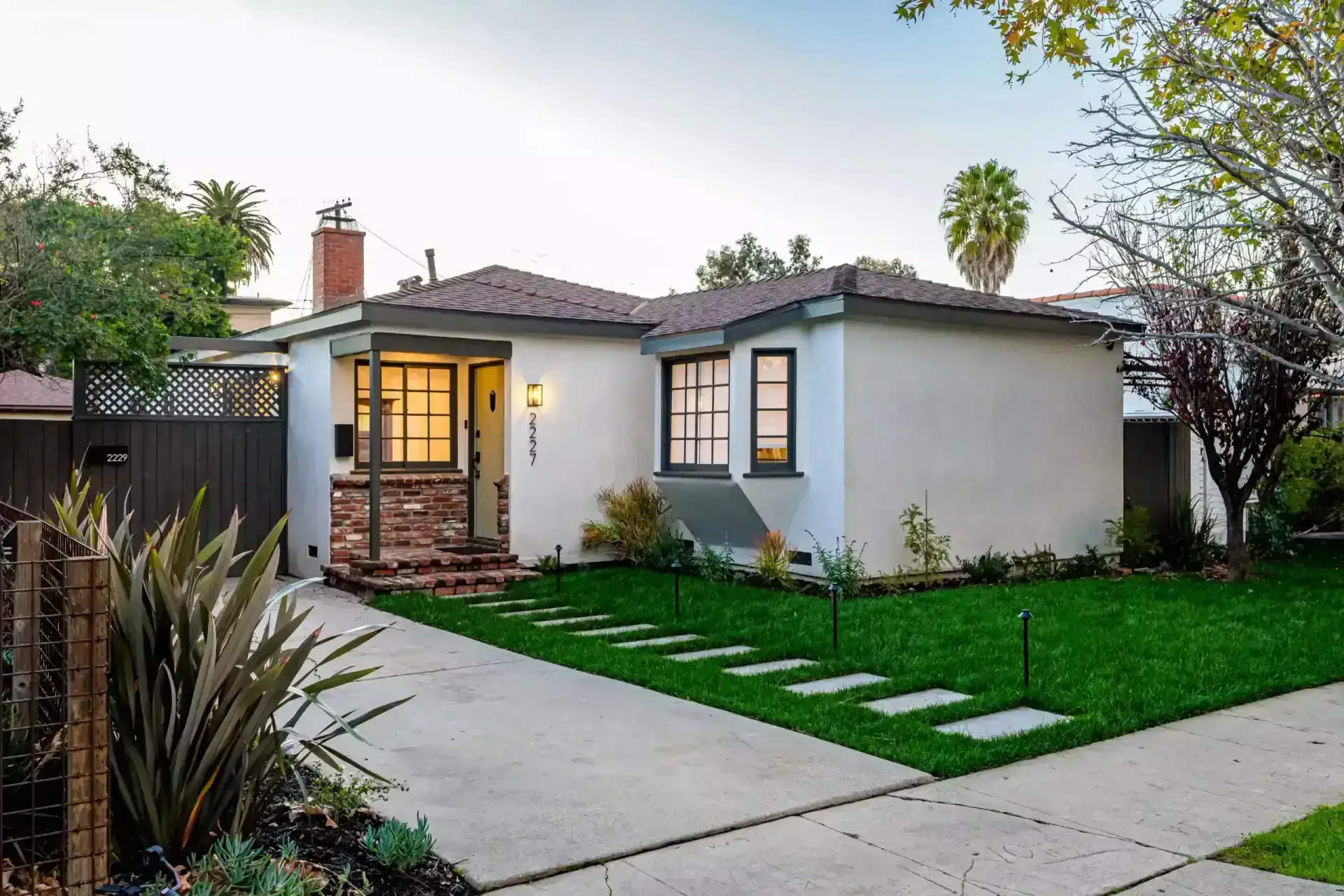 Flip It Homes project near Venice, California